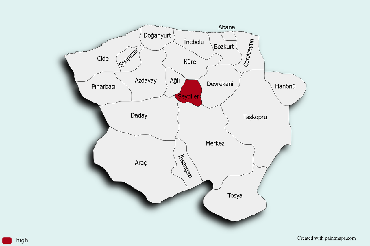 Kastamonu Map Chart (16).png