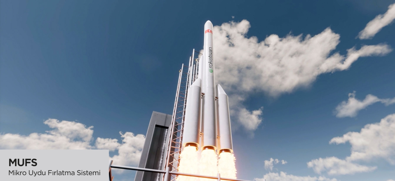 ROKETSAN - Mikro Uydu Fırlatma Sistemi (MUFS)