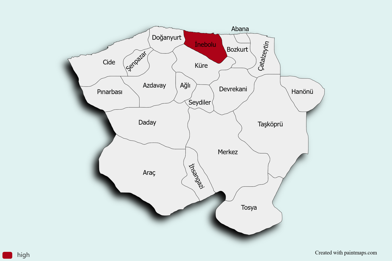 Kastamonu Map Chart (12).png