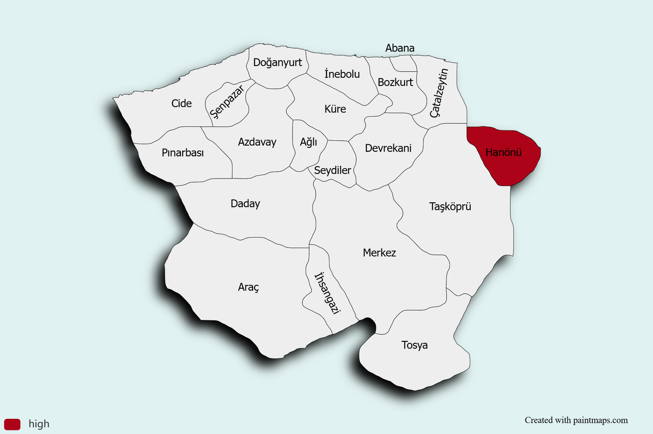 Kastamonu Map Chart (10).png