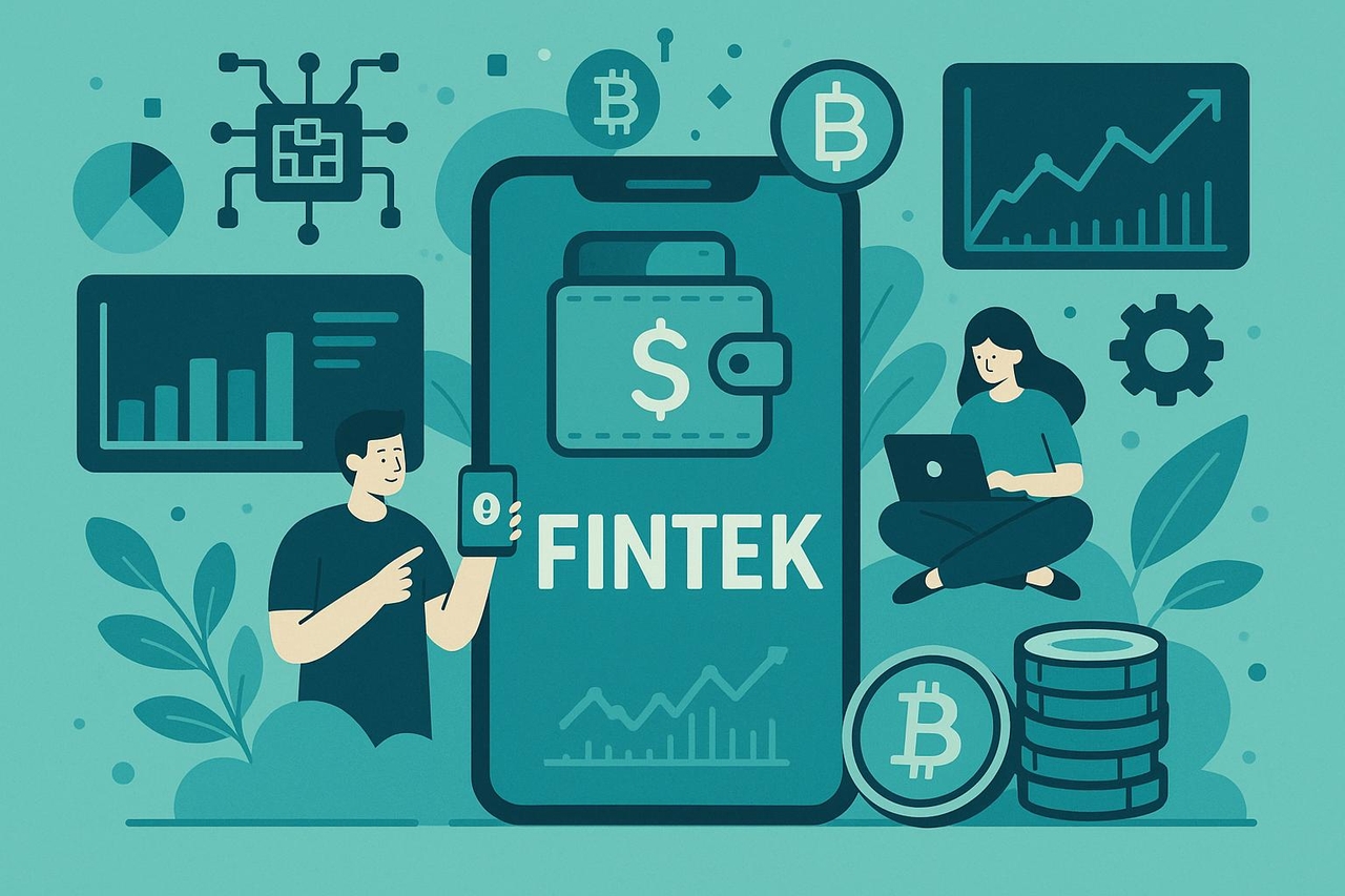 Sınırları Kaldıran Dijital Finansal Çözümler "Fintek"