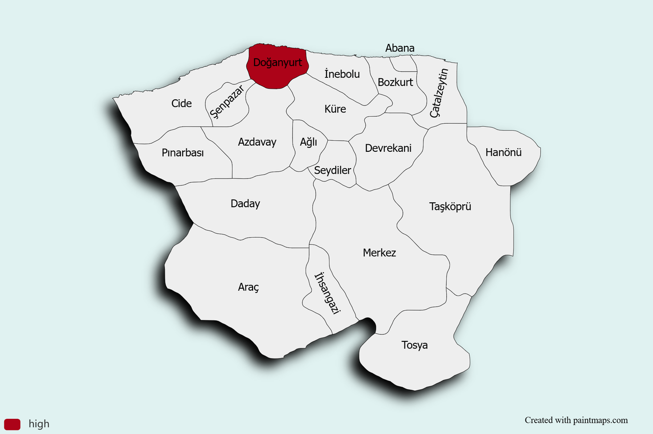 Kastamonu Map Chart (9).png
