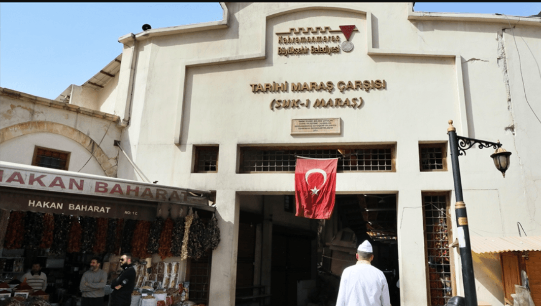Kahramanmaraş Kapalı Çarşı