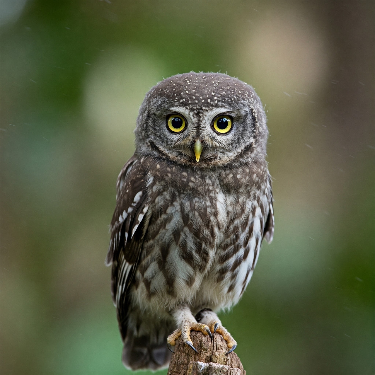 Elf Baykuşu (Micrathene Whitneyi)