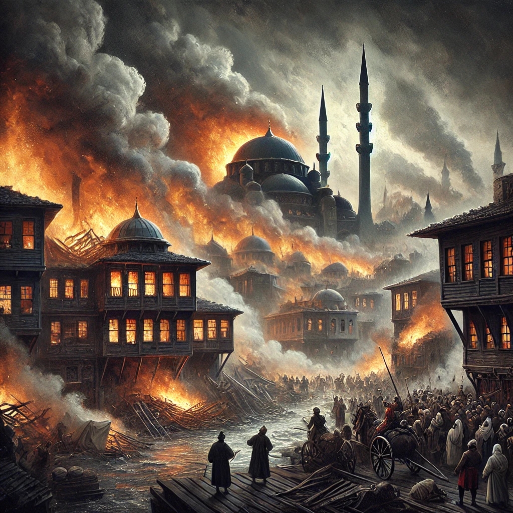 1660 Büyük İstanbul Yangını