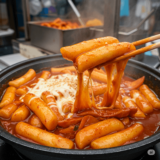 Tteokbokki 