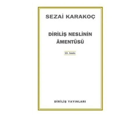 Diriliş Neslinin Amentüsü (Kitap)