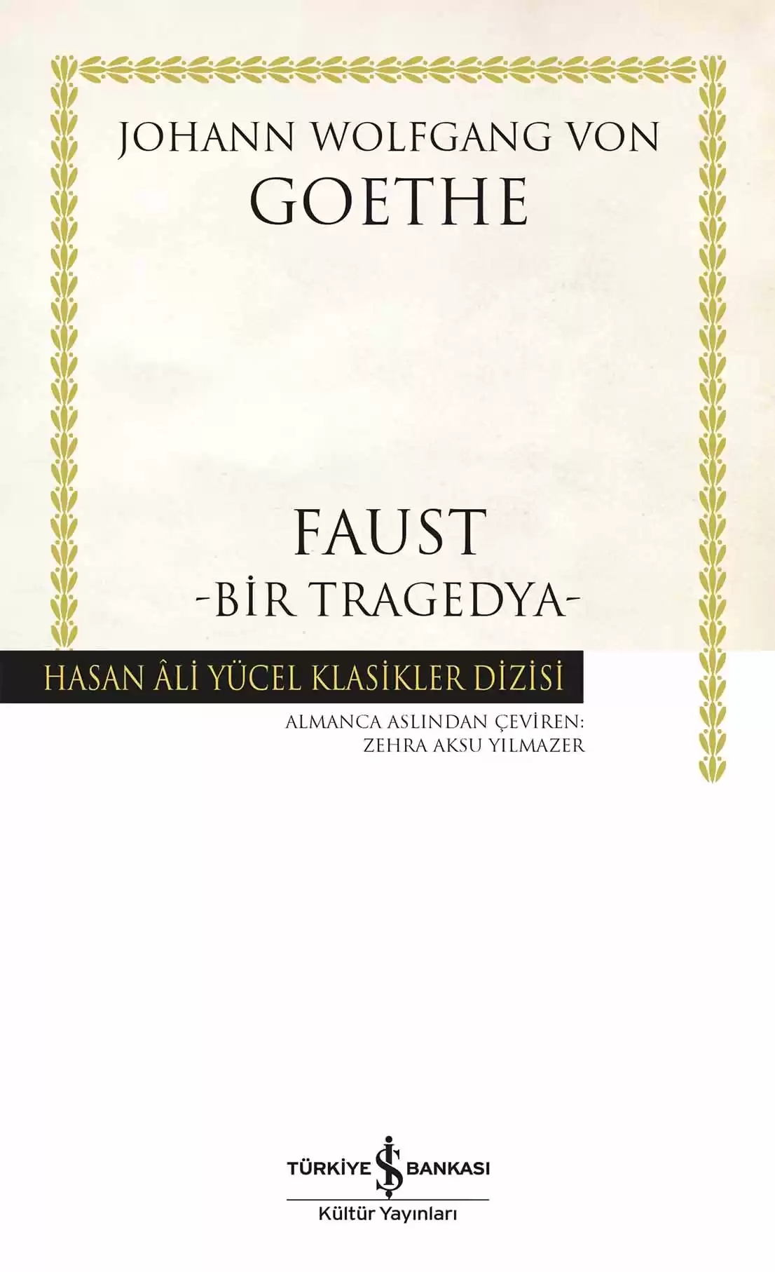 Faust - Bir Tragedya (Kitap)