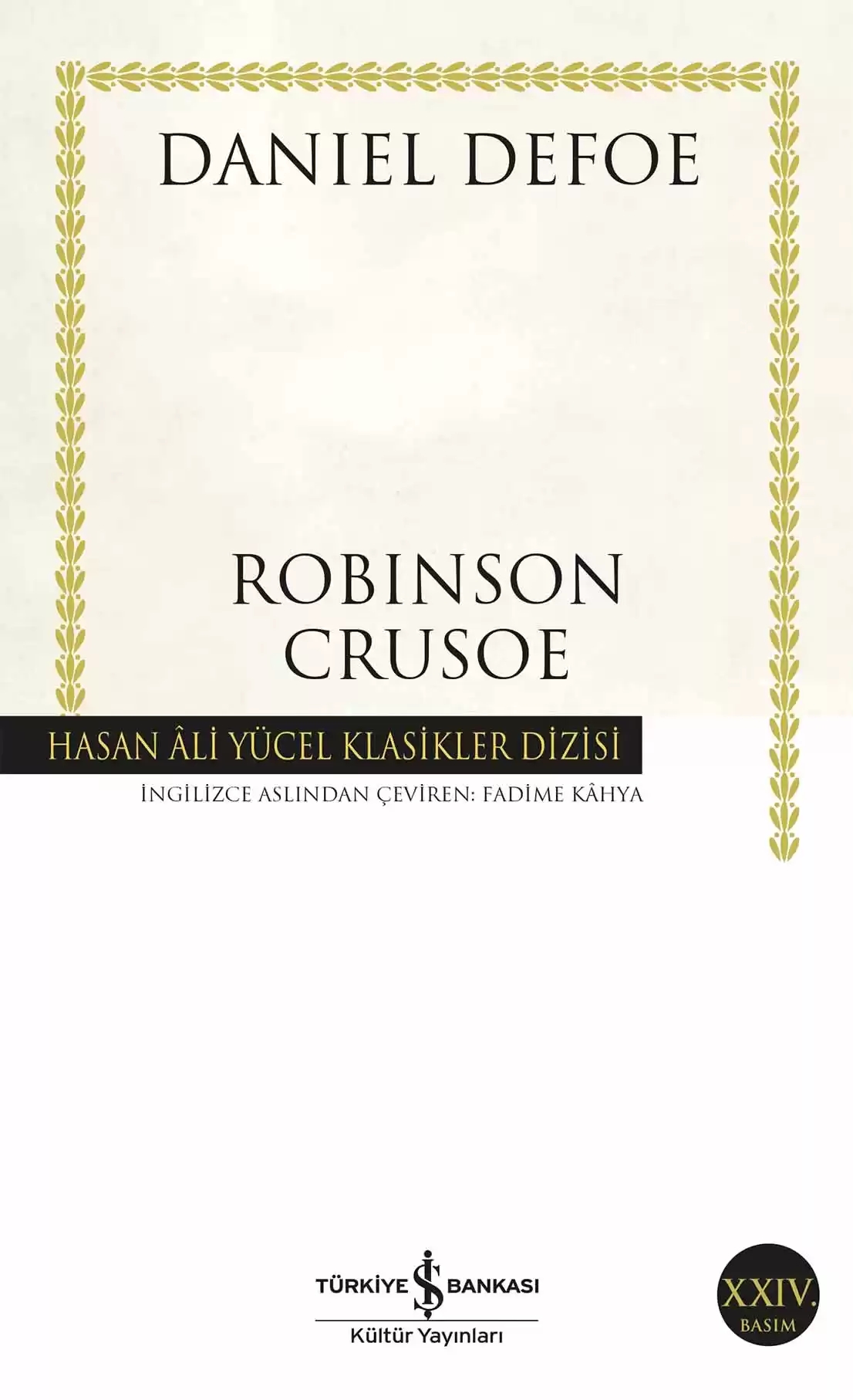 Robinson Crusoe (Kitap)