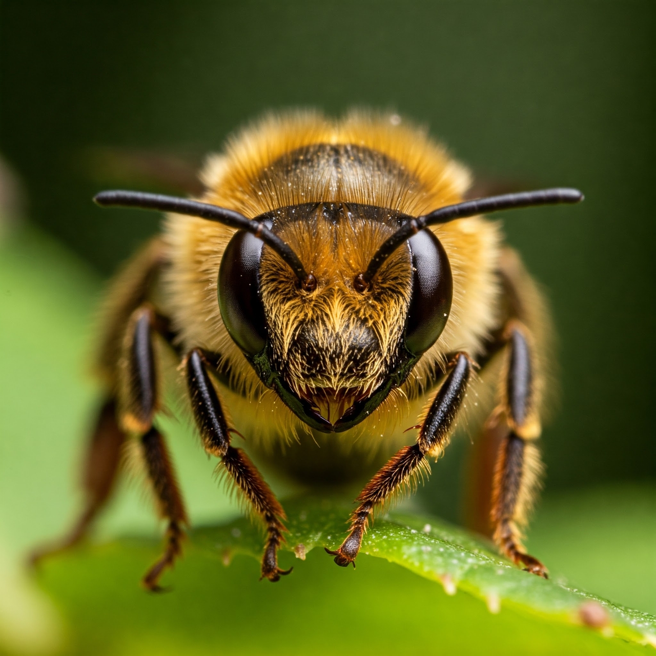 Afrikanize Bal Arısı (Africanized Apis Mellifera)