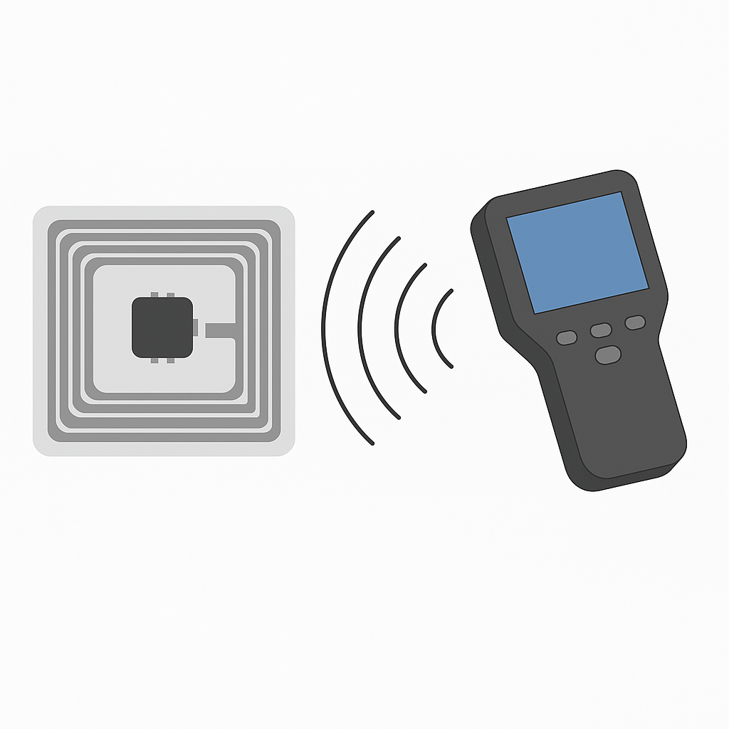 RFID (Radyo Frekansı ile Tanımlama Sistemi)