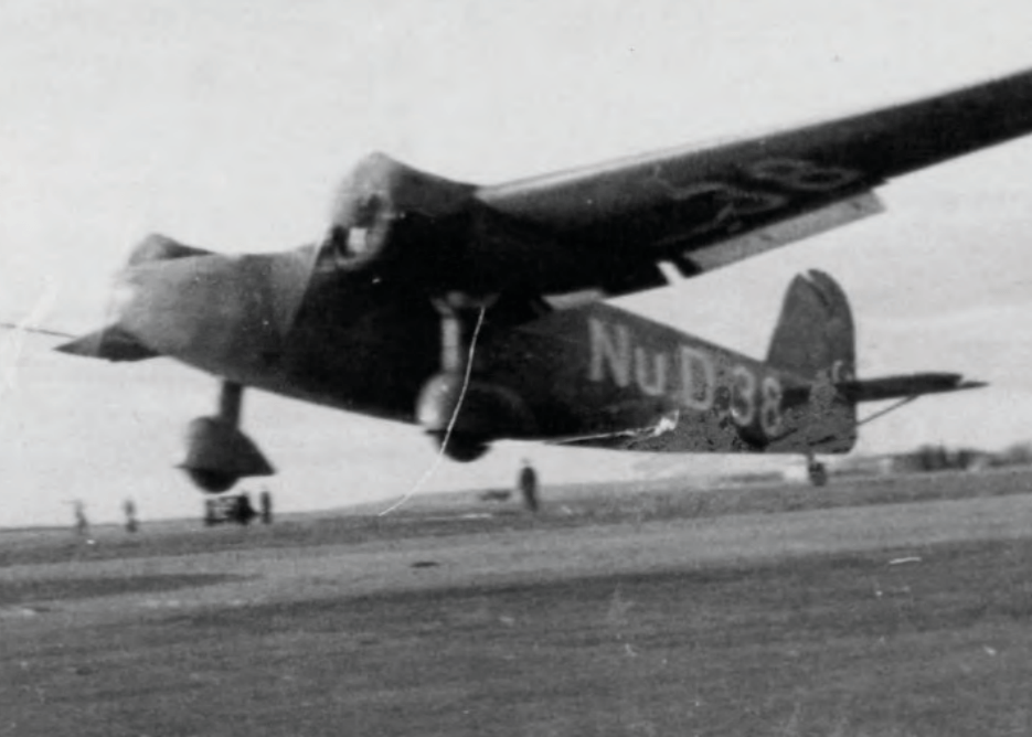 Nu. D-38: İlk Türk Yolcu Uçağı