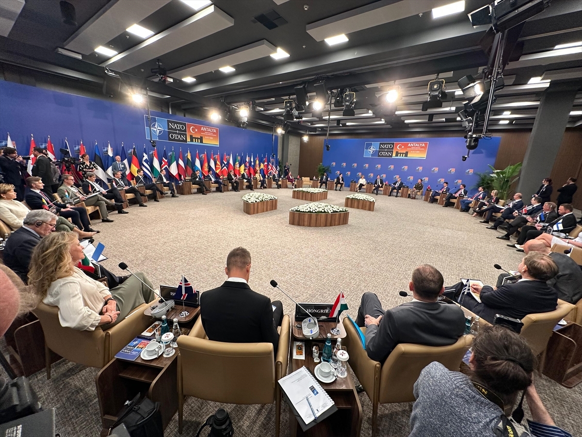 NATO Dışişleri Bakanları Gayriresmi Toplantısı (Antalya, 2025)