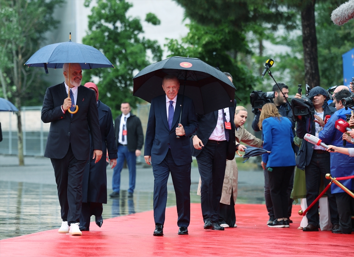 Avrupa Siyasi Topluluğu 6. Zirvesi (Tiran, 2025) image