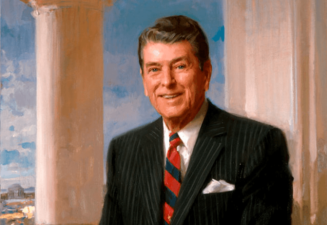 Ronald Reagan 