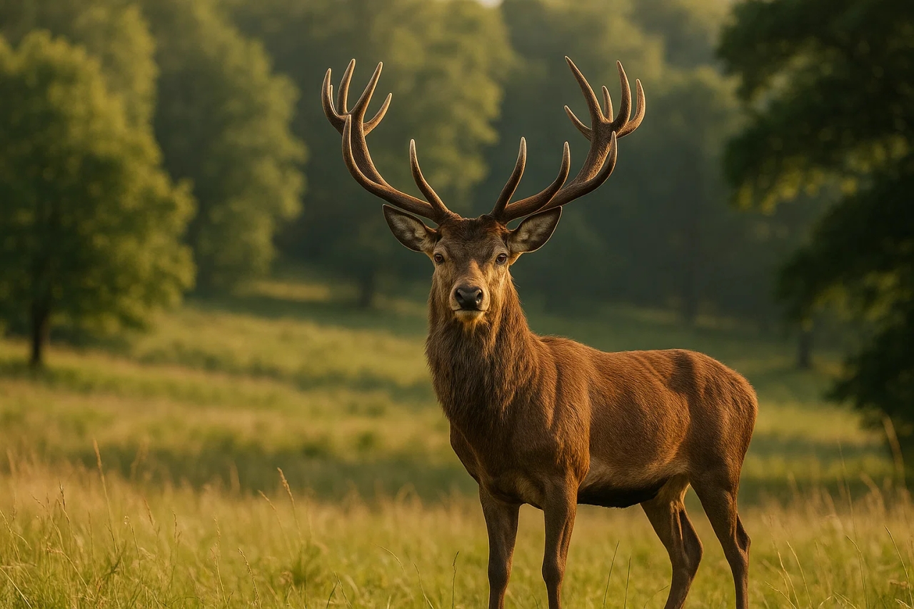 Türk Kültüründe Geyik