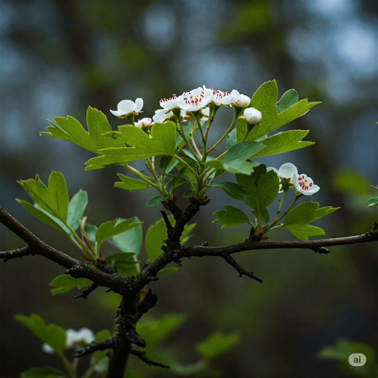 Alıç Bitkisi (Crataegus Spp.)