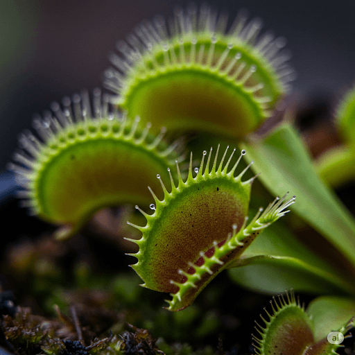 Venüs Sinek Kapanı (Dionaea muscipula)