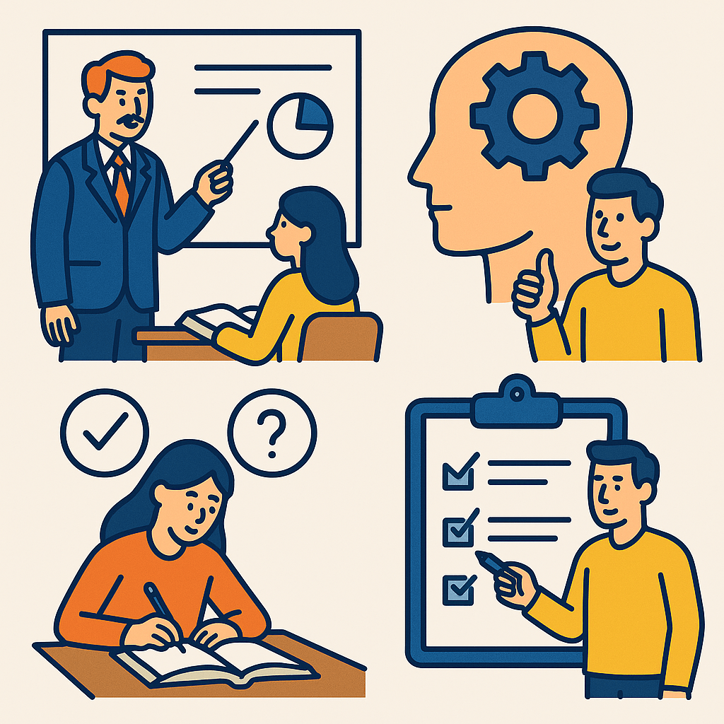 Tam Öğrenme Modeli