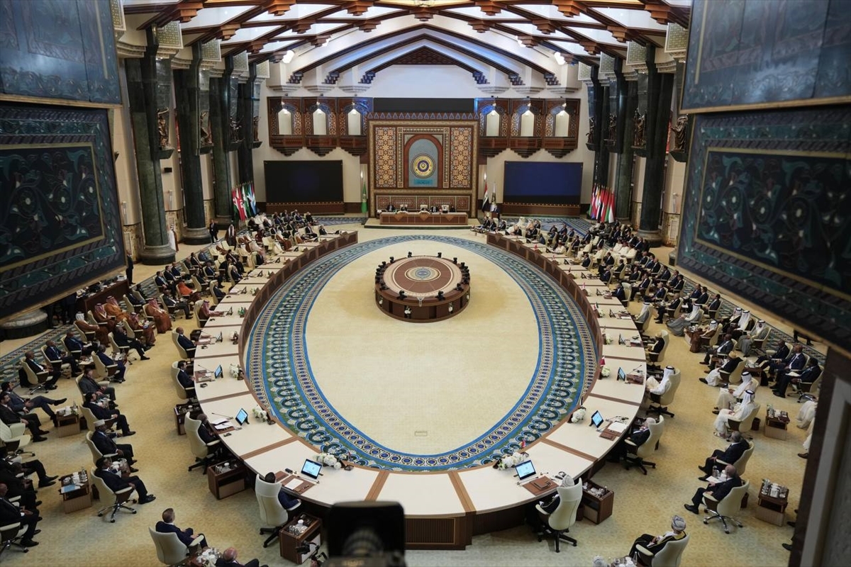 34. Arap Birliği Zirvesi (Bağdat, 2025) image