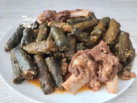 Rize Etli Kara Lahana Sarması 