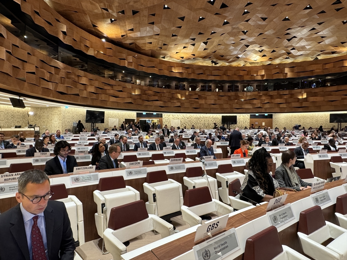 78. Dünya Sağlık Asamblesi (2025) image