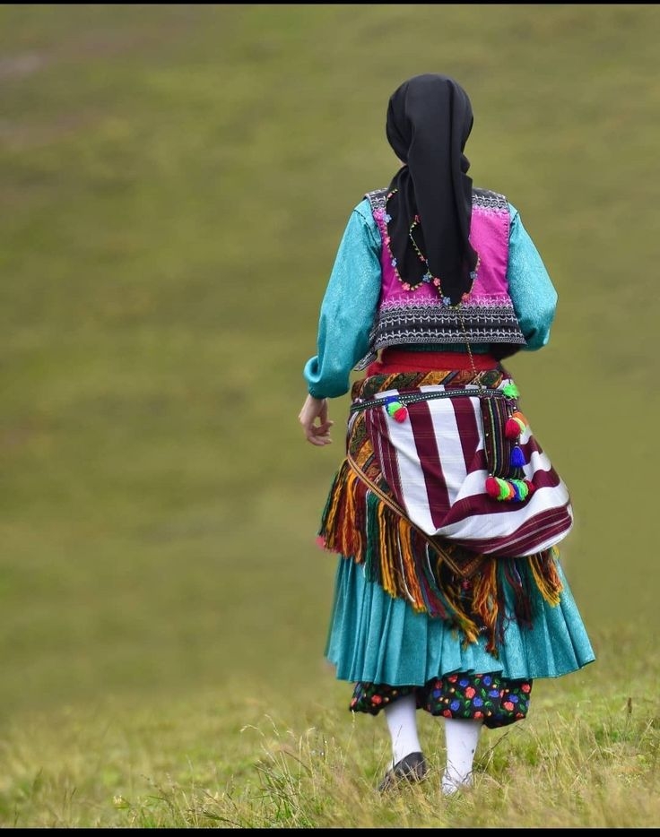 Ağasar / Şalpazarı Yöresel Giysileri