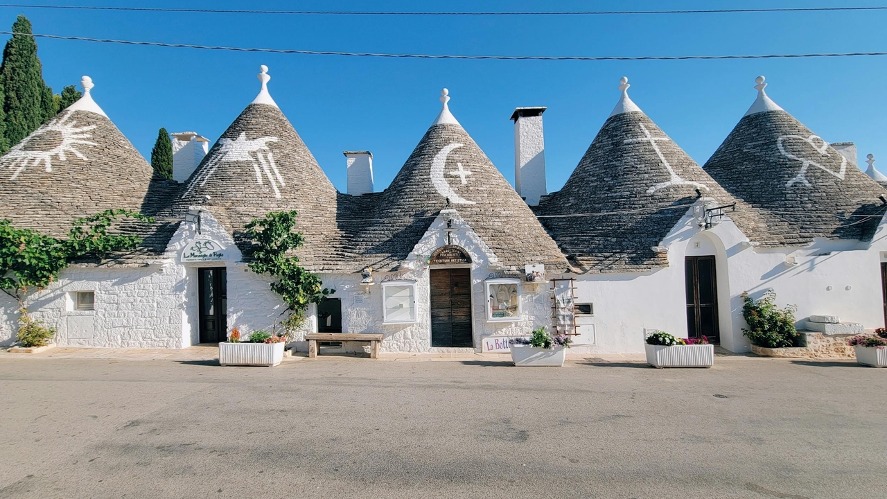 Alberobello Trulli Evleri