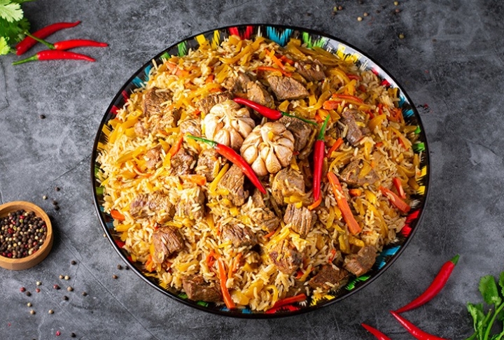 Özbek Pilavı