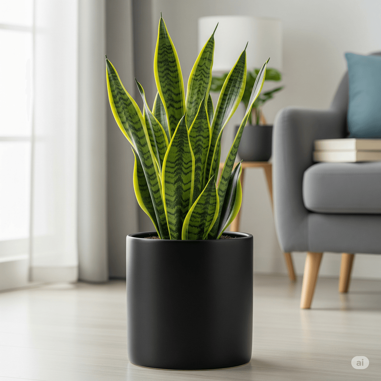Paşa Kılıcı (Sansevieria Trifasciata)