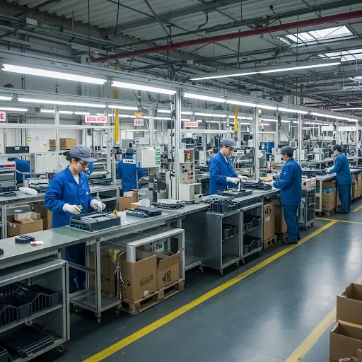 Just In Time Production - JIT