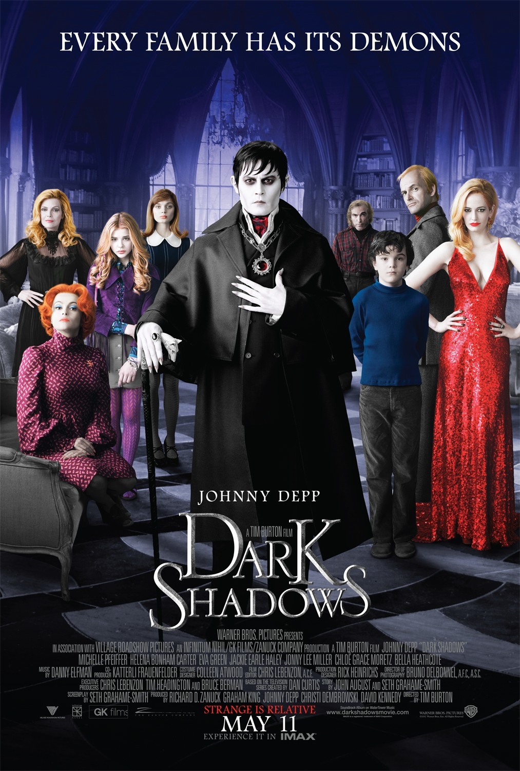 Dark Shadows (Karanlık Gölgeler) (Film) 