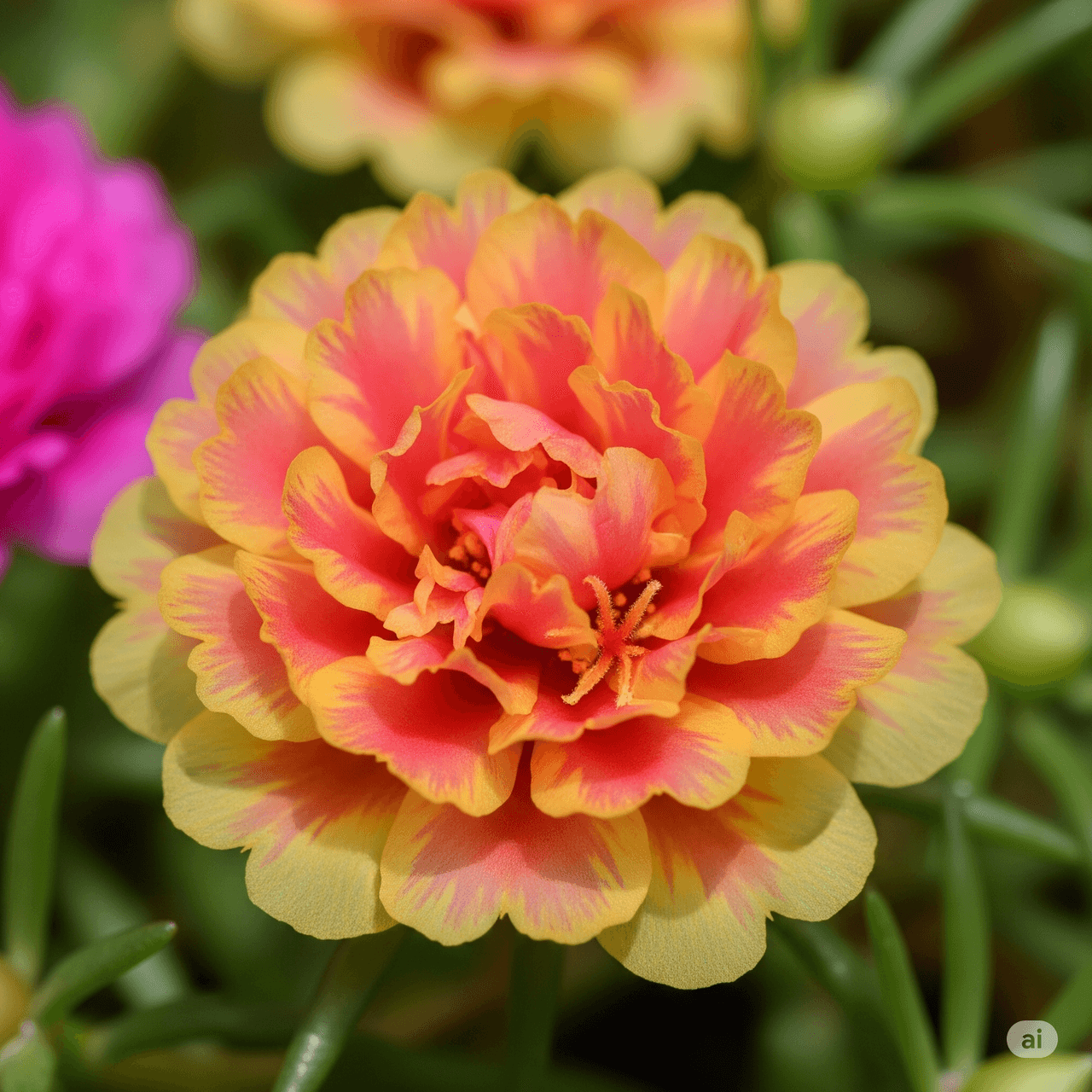 Acem Halısı Çiçeği