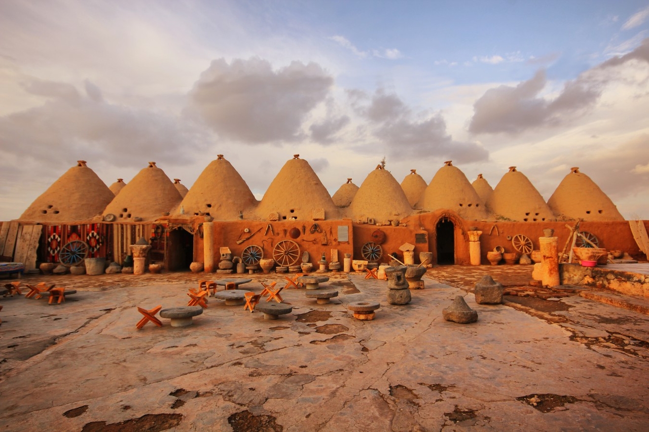 Harran Kümbet Evleri