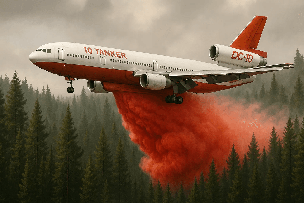 McDonnell Douglas DC-10 Air Tanker