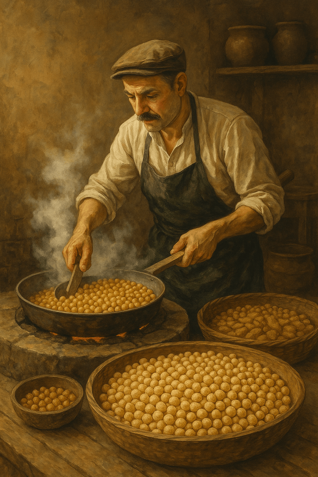 Tavşanlı Leblebisi