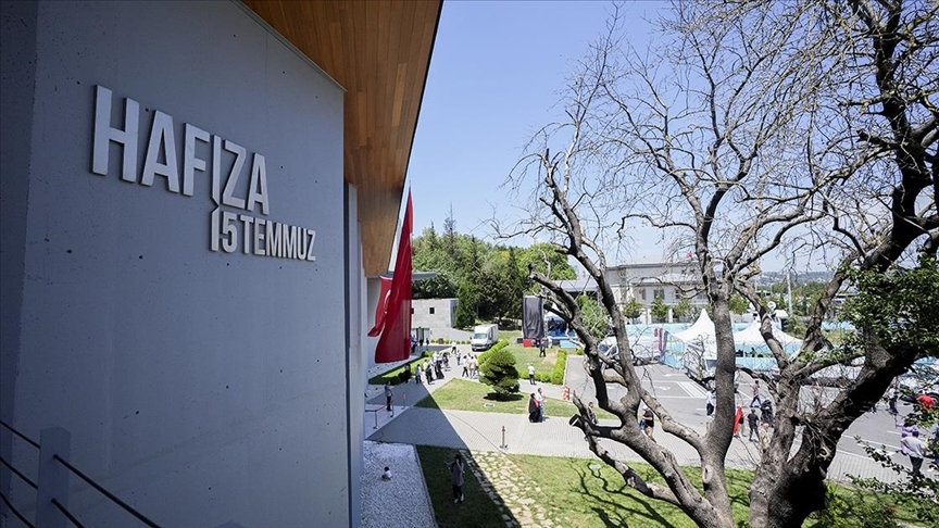 15 Temmuz Hafıza Müzesi ve Şehitler Anıtı