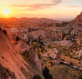 Kızılçukur Vadisi