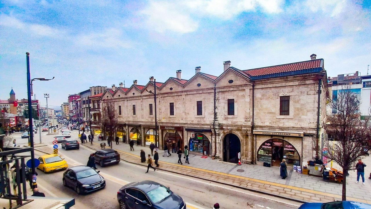 Sivas Taşhan Çarşısı 