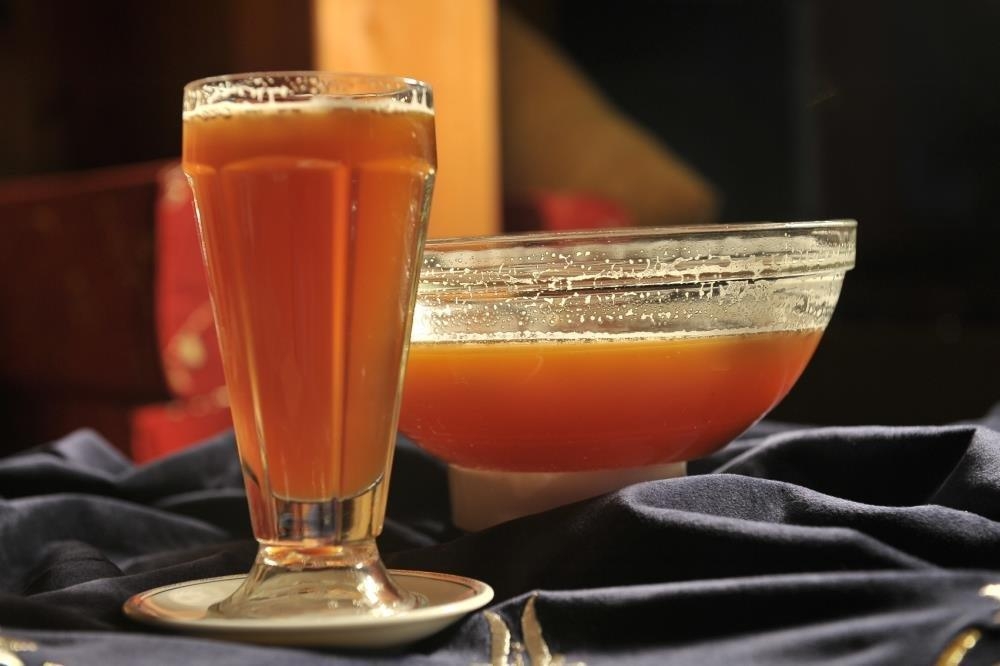 Maraş Ravanda Şerbeti