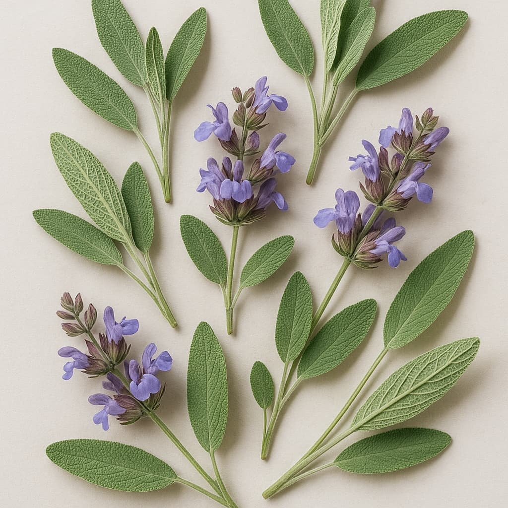 Adaçayı (Salvia officinalis)