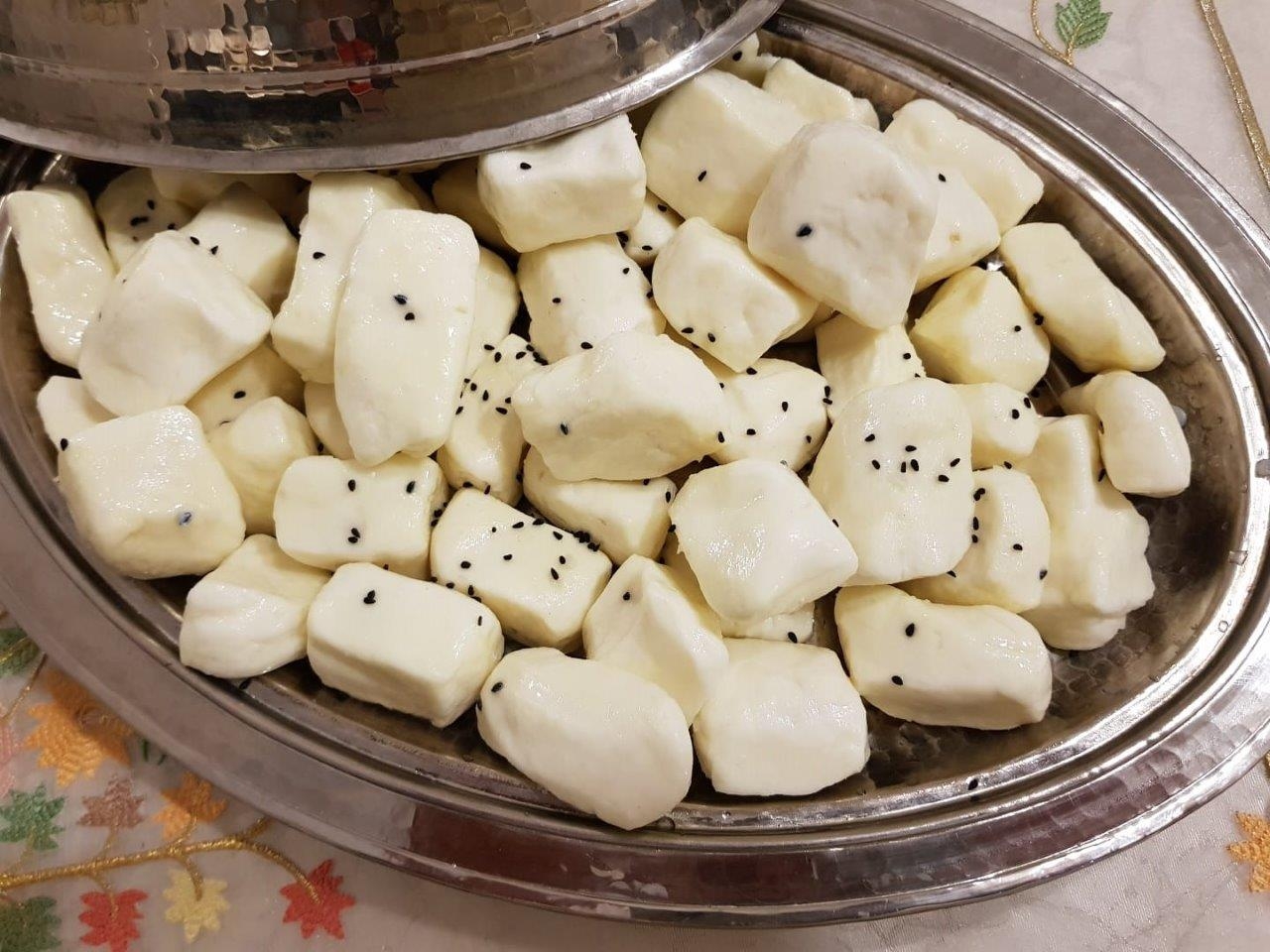 Maraş Parmak/Sıkma Peyniri