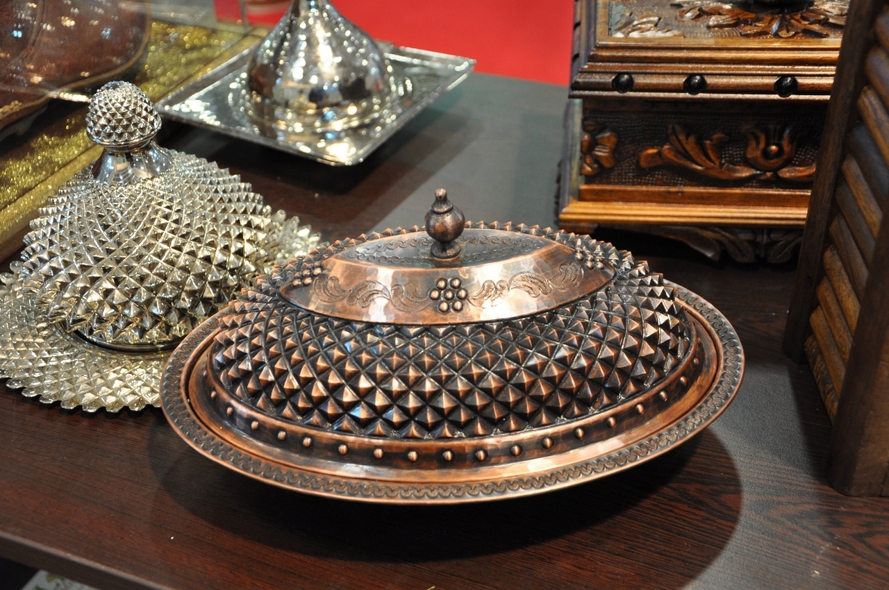 Maraş Bakır El İşlemesi