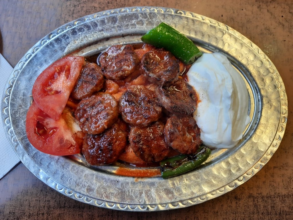 Bursa Pideli Köfte