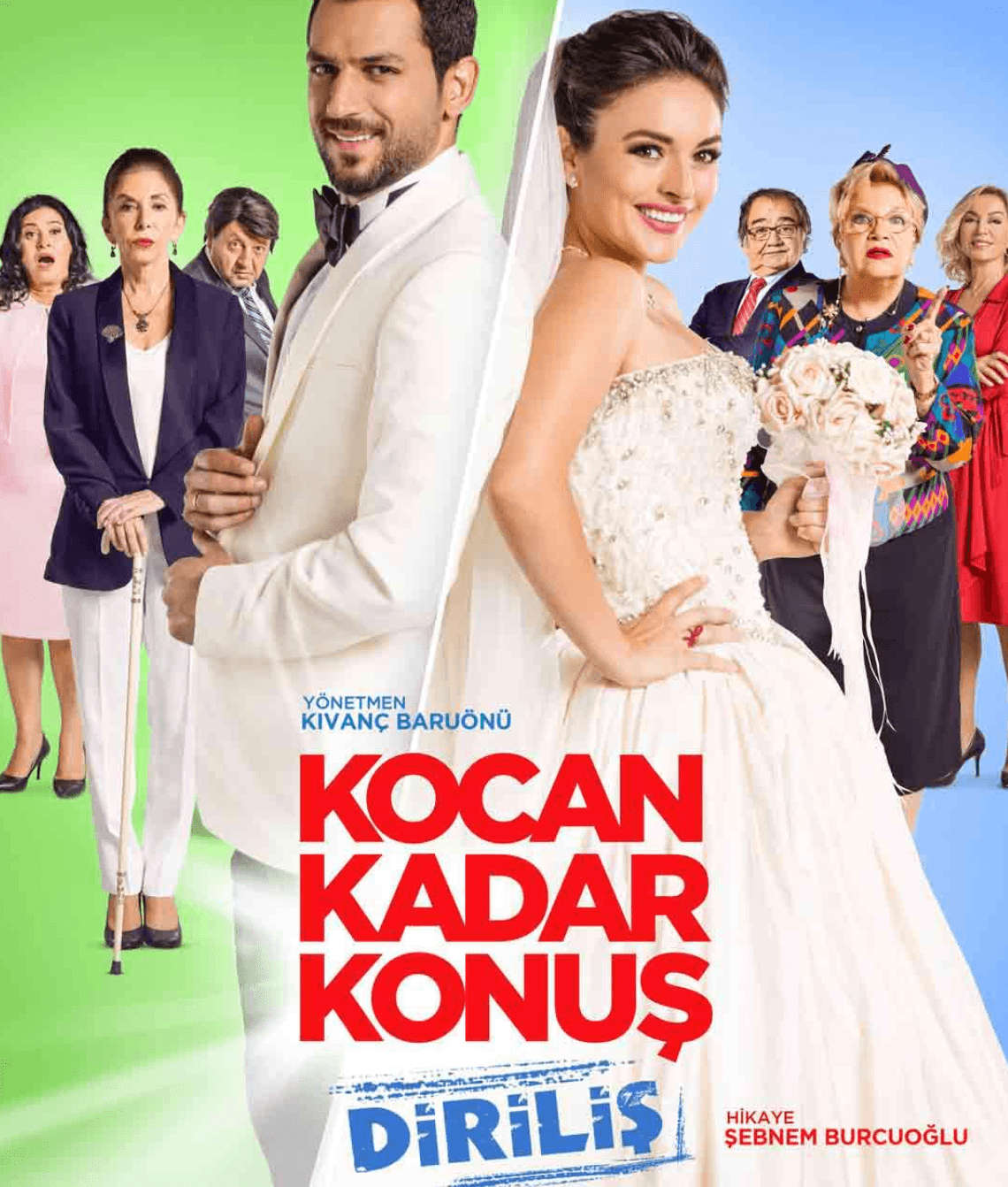 Kocan Kadar Konuş: Diriliş (Film)