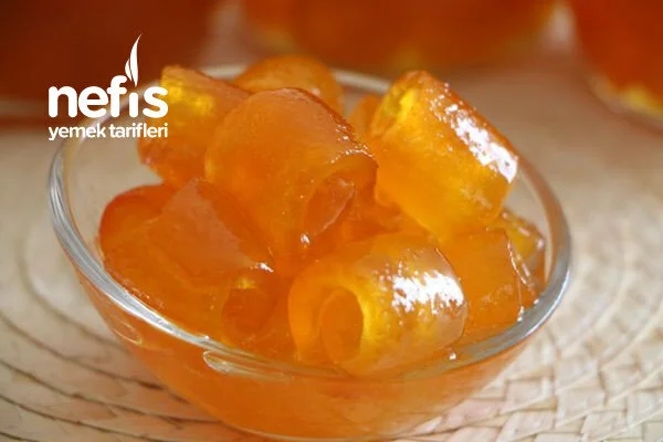 Antalya Turunç Kabuğu Reçeli