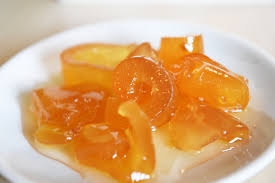 Antalya Bergamot Kabuğu Reçeli