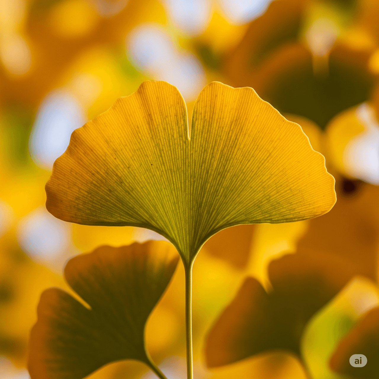 Mabet Ağacı (Ginkgo biloba) 