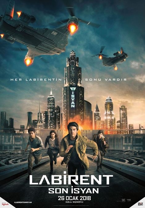 Labirent: Son İsyan (Film)