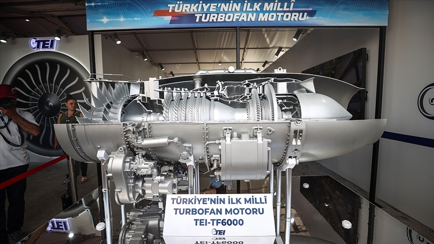 TEI-TF6000 Turbofan Motoru